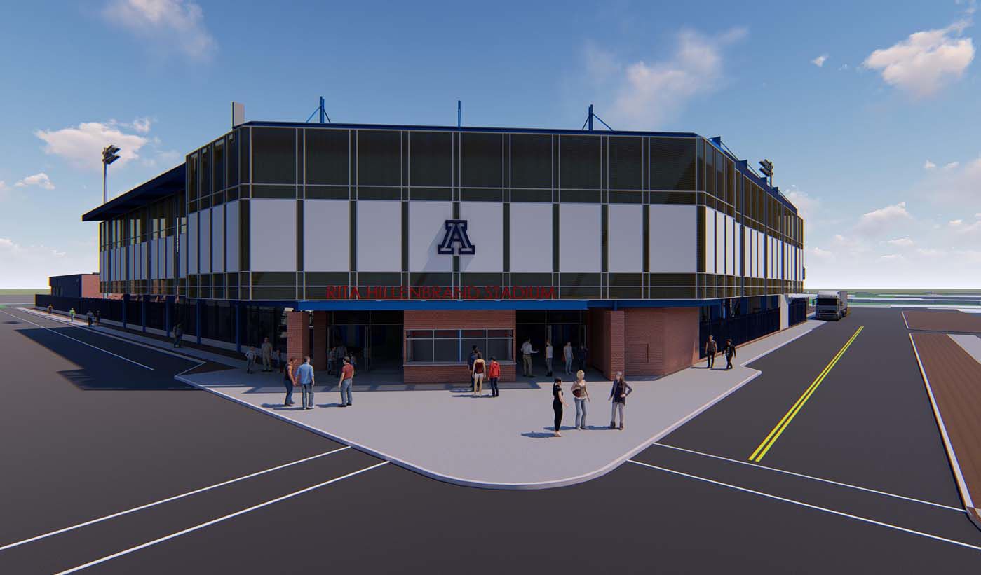 Hillenbrand Stadium renovations